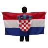 Buy cheap Music Festival Carnival Flag Cape 3' X 5' With Arms Sleeves from wholesalers