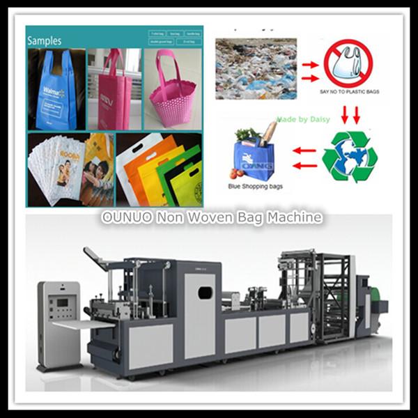 Buy cheap Non Woven Bag Making Machine Price Factories from wholesalers