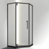 Buy cheap 6mm-15mm Clear Shower Glass Modern Shower Room Transparent Tempered Glass from wholesalers