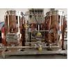 Buy cheap 100 200 300L SS304 SS316L Home Micro Beer Brewing Equipment from wholesalers