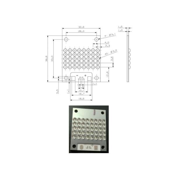 UV LED 31*19mm Module