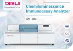 CM180 Clinical Chemistry Analyzer 200kg Automatic Immunoassay