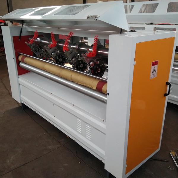 Buy cheap Electric Corrugated Sheet Carton Box Thin Blade Slitter Scorer Slitting Machine from wholesalers
