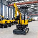 Small Hydraulic Crawler Machine Excavator for lifting pouring