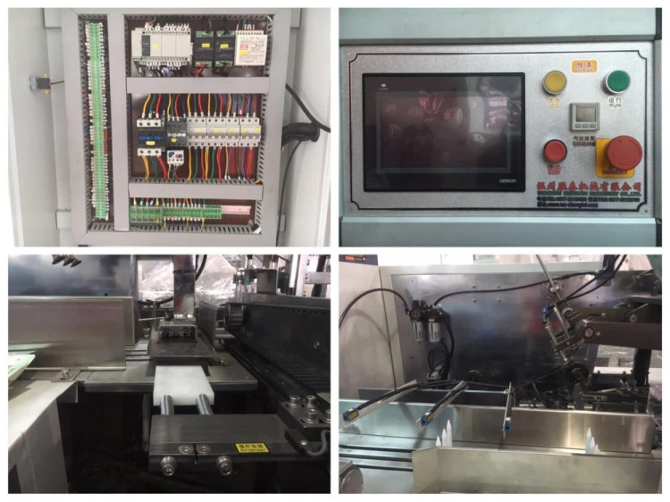 New Model Box Facial Tissue Packing Machine