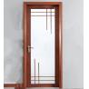 Buy cheap Bathroom Waterproof Aluminum Frosted Glass Door 1.4mm Thickness from wholesalers