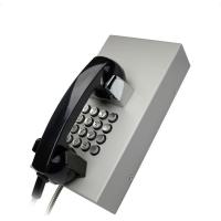 Buy cheap IP65 Public Areas Vandal Resistant Telephone With 16 keys Metal Keypad product