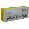 Buy cheap Medical Protective Disposable Apron, CPE APRON, with thumb loop, kitchen, dental supplies, chef, healthcare from wholesalers