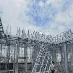Frame Light Steel Villa Modern Luxury Structural Steel Homes