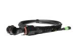 IP68 FTTA Fiber To The Antenna , Fiber Optic Patch Cable ODVA LC SC MPO