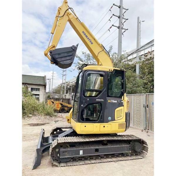 Good Health Starts with Equipment 8 Ton Mini Used Komatsu PC78-8 Excavator from