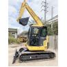 Buy cheap 800 Working Hours Japan Made 8 Ton Mini Used Komatsu PC78-8 Excavator in Good Health from wholesalers