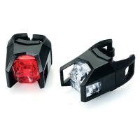 Buy cheap Outdoor Riding Silicone LED Bike Lights Durable Clip On CE / ROHS Approval product