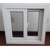 Buy cheap Simple Installation Double Glazed Pvc Sliding Window With Comprehensive from wholesalers