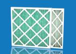 Air Flow Mini Cardboard Air Filter , F7 Paper Frame Pleated Air Conditioner