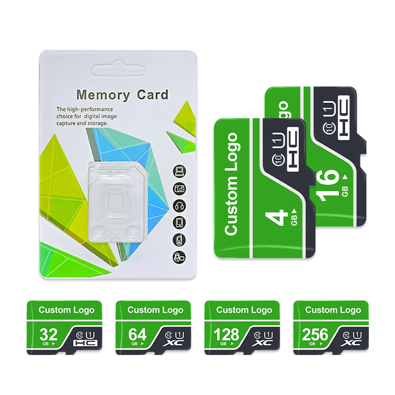 Flash Test for TF Memory Card Laser Logo Printing and Data Loading at Negotiable