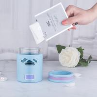 Buy cheap Portable Sub Health Analyzer Hydrogen Facial Mask Maker With Borosilicate Glass product