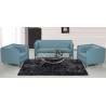 Buy cheap Modern PU leather China reception office lounge sofa from wholesalers