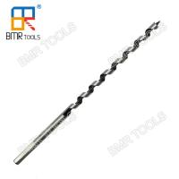 Buy cheap BMR TOOLS 230mm Length Carbon Steel Hex Shank Hollow Wood Auger Bit for Wood product