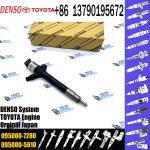 Diesel Common Rail Fuel Injector 095000-7640 095000-7630 095000-7280 095000-7270