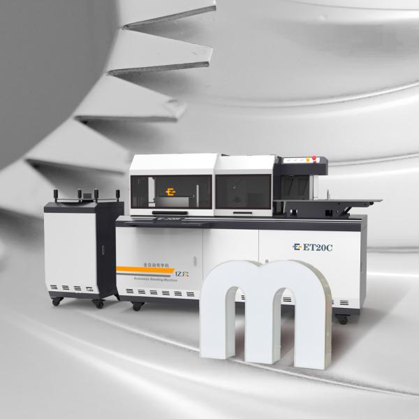 Buy cheap High Accuracy EJON ET20C Automatic Channel Letter Bender Notcher Flanger for Advertising Company from wholesalers