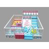 Buy cheap Macarons Theme Steel Childrens Indoor Play Centre Equipment from wholesalers