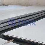 2B Stainless Steel Metal Sheet with Various Surface Finishes