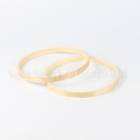 Buy cheap Wooden Floral Hoops, Wooden Wreath Rings for Making Wedding Wreath Decor and product
