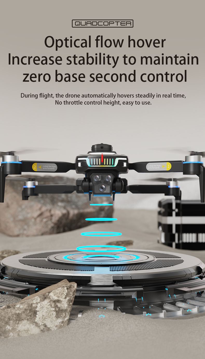 Unleash the Power of J16 Drone Three Camera System Remote Control and Altitude Hold Mode for Superior Aerial Photography