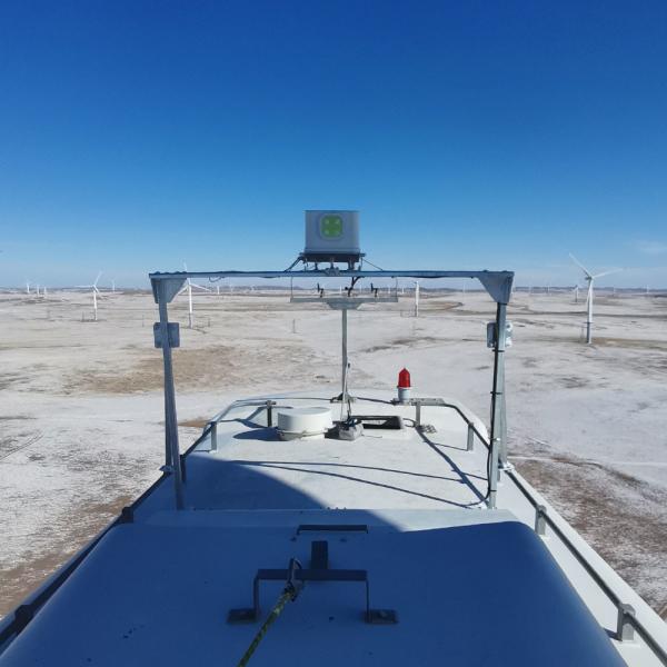 Buy cheap 100 VAC-240VAC Molas Wind Lidar System Beam Pointing Accuracy 0.1 Degree from wholesalers