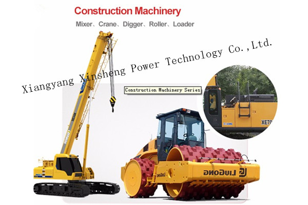 6B Series Six Cylinder Water Cooled Diesel Engine Assy 6BTA5.9- C180 For Construction Machine