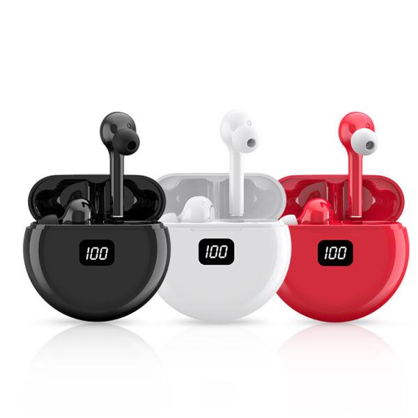 Buy cheap 400mah BT5.0 TWS Wireless Earbuds TW13 GPS Positioning ROHS from wholesalers