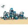 Buy cheap Galvanized Steel Pipe And LLDPE Plastic Jungle Play Outdoor Playground Equipment MT-MLY0299 from wholesalers