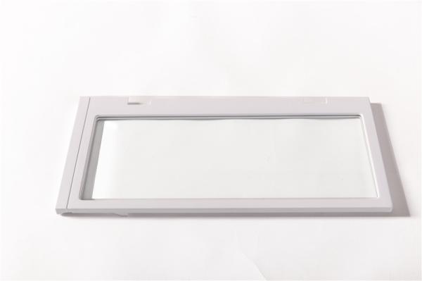 Buy cheap Sturdy Customized 4mm Tempered Glass Shelves For Refrigerators from wholesalers