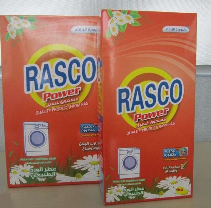 hand and machine High-quality wholesale washing powder washing machine cleaning powder