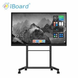 Buy cheap 98 Inch Iboard Interactive Whiteboard With 4GB Android Memory from wholesalers