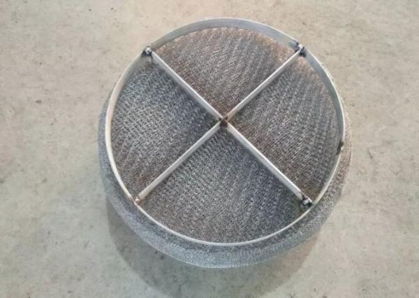 Buy cheap Stainless Steel Laboratory knitmesh Demister Mesh Pad 115mm ISO9001-2015 from wholesalers