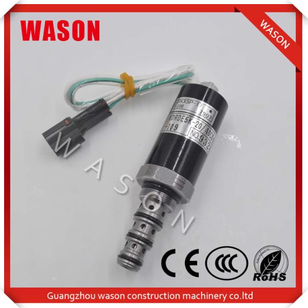 VOLVO Kobelco Spare Parts Hydraulic Pump Solenoid Valve For KDRDE5K20 40C04109