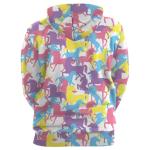 Autumn Sublimated Long Sleeve Shirts , Full Sublimation Hoodies For Women