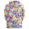 Buy cheap Autumn Sublimated Long Sleeve Shirts , Full Sublimation Hoodies For Women from wholesalers