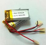 3.7V 150mah 501528 Lipo Battery 4.2V 200mah 280ah 250mAh Lithium Polymer Battery