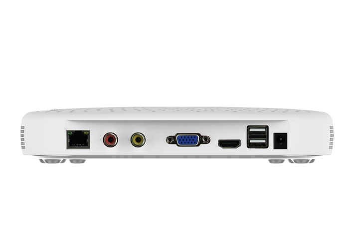 White 4 Channel Nvr Recorder Max Support 6TB Storage Support Play And Plug