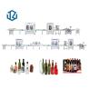 Buy cheap Vial Vodka Wine Alcohol Rinsing Capping Bottle Filling Line from wholesalers