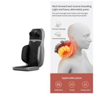 Buy cheap Rectangular Trapezoid 5th Gear Chair Back Massager Pad 72*37*37cm product