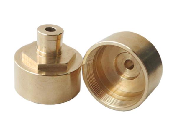 Buy cheap SGS Sandblasting Surface 0.02mm CNC Copper Parts from wholesalers