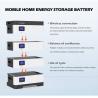 Buy cheap Fast Charged Lifepo4 Energy Storage Powerwall Solar Battery 51.2v 800ah 40kwh from wholesalers
