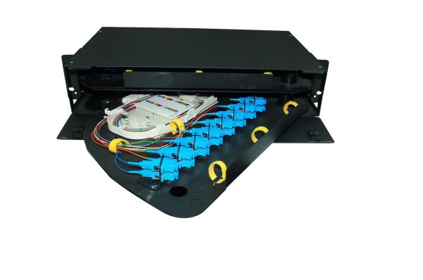Buy cheap 3U Fiber Optic Patch Panel from wholesalers