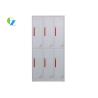 Buy cheap 1850mm Height 6 Door Steel Locker Storage Cabinet For Sports Club / Hospital from wholesalers