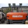 Buy cheap Used Komatsu 10T Forklift ISUZU engine with Original Paint from wholesalers