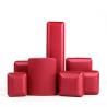 Buy cheap Red PU Leather Jewelry Box for Rings and Sets Customized Hanhong Design Iron Material from wholesalers